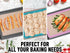Zulay Kitchen 16.5"x11.6" 2-Pack Silicone Baking Mat Sheet - Reusable Silicone Baking Sheet - Easy & Convenient Nonstick Baking Supplies - Silicon...