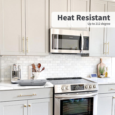 Makerstep Over the Sink Colander Strainer Basket - Expandable, Wash, Drain, and Dry. - New Home Kitchen Essentials, Multifunctional Kitchen Gadget...