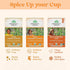 ORGANIC INDIA Tulsi Turmeric Ginger Tea Bags- Herbal Tea, Ginger Turmeric Tea, Immune Support, Aids Digestion, Caffeine-Free- 18 Infusion Bags, 1 ...
