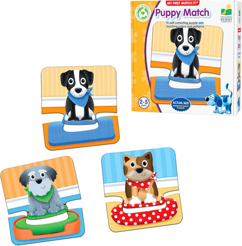 My First Match It - Puppy Match...