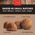 Cloud Star Wag More Bark Less Meatballs – Soft Grain Free Real Natural Chicken Dog Treats, Chicken 14 oz....