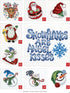 LEISURE ARTS Cross Stitch Holiday Ornaments Galor Cross Stitch Book- Cross stitch pattern kits from snowmen to elves to woodland creatures, 98 Chr...