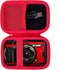 Aenllosi Hard Carrying Case Compatible with OLYMPUS Tough TG-6 / OM System Tough TG-7 Waterproof Camera(Case Only,Red)......