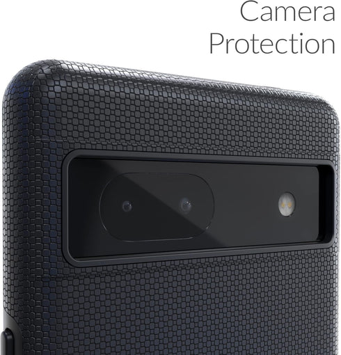 Crave Dual Guard for Google Pixel 7a Case, Shockproof Protection Dual Layer Case for Google Pixel 7a - Black...