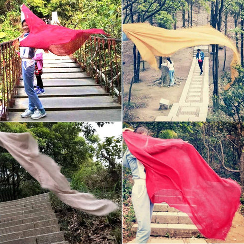 3pcs Women Soft Cotton Hemp Scarf Shawl Long Scarves, Travel Sunscreen...