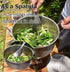 iBasingo Titanium Rice Serving Spoon Outdoor Camping Household Rice Shovel Portable Cooking Kit Ultra-light Scoop Rice Spoon Thickened Tableware T...