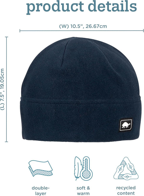 Turtle Fur Beanie Chelonia 150 Fleece Hat...