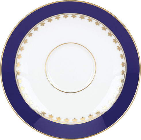 Lenox Royal Grandeur Saucer, 0.40 LB, Blue...