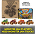 Monster Jam, Dueling Dragon Playset with Exclusive 1:64 Scale Dragon Monster Truck, Kids Toys for Boys Ages 3 and up...