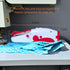 Handheld Sewing Machine: Ideal for Adults - Mini Electric Stitcher, Fast on Fabrics/Clothes - Beginners' DIY, Travel (Red) incl. Stitching Mini El...