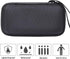 khanka Hard Carrying Case Replacement for Anker Prime 6-in-1 USB C 140W Charging Station/Anker 727 Charging Station (GaNPrime 100W), Compact Power...
