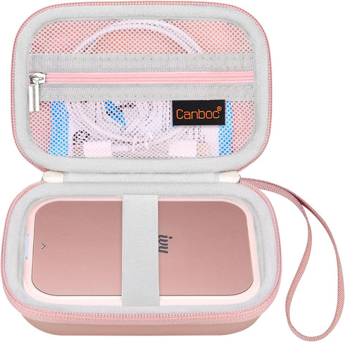 Canboc Hard Case for New Canon Ivy 2 Mini/Canon Ivy Mini/Canon Ivy CLIQ+2 CLIQ 2 Photo Printer Mobile Wireless Bluetooth Instant Camera Printer, M...
