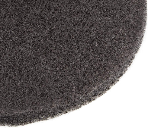 uxcell 5 Inch 1500 Grit Drill Power Brush Tile Scrubber Scouring Pads Cleaning Tool 5pcs...