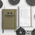 The Ultimate Fitness Journal for Tracking and Crushing Your Gym Goals - Detailed Workout Planner & Log Book For Men and Women - Great Gym Accessor...