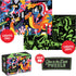 Mudpuppy Dragons – 100 Piece Glow in The Dark Puzzle with Bold Scene of Fire Breathing Dragons and Hidden Puzzle Details in The Dark for Children ...