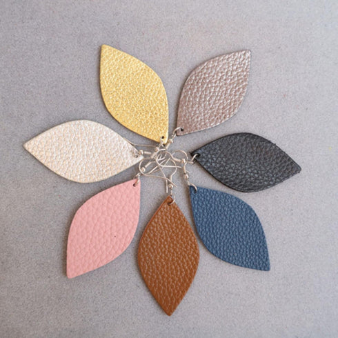 22Pcs Faux Leather Sheets,Solid Grain Colors Leather Plain Texture Leather Soft PU Faux Leather Fabric Sheets for Earrings,Wallet,Making DIY Craft...