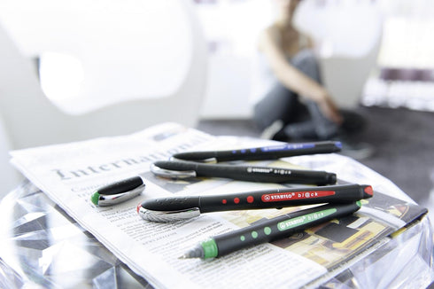 STABILO Bionic Bl@ck Pen Fine Blue...