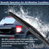 X AUTOHAUX 350mm 14 Inch Rear Window Windshield Wiper Blade for Honda CR-V 07-11 for Subaru Forester 06-22 for Legacy 05-09...