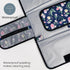 First Landings Portable Diaper Changing Pad - Convenient Travel Changing Pad and Wipe Holder - Portable Changing Pad - Navy...