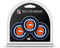 Team Golf NFL Poker Chip Size with Pop Out Smaller Double-Sided Enamel Markers...