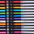 YUANCHENG Metallic Marker Pens, Set of 12 Medium Point Metallic Markers for Black Paper, Acid-Free, Smooth Writing, Ideal for Arts & Crafts, Scrap...