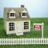 Miniature Fairy Garden Fence, DIY Wood Picket Fence Mini Ornament for Dollhouse (White Two Packs)...