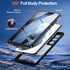 Hualele Waterproof Galaxy S21 Plus Case, Built in Lens & Screen Protector Rugged Full Body Heavy Duty Protective Shockproof IP68 Underwater Cover ...