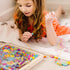 Melissa & Doug Created by Me! Bead Bouquet Deluxe Wooden Bead Set With 220+ Beads for Jewelry-Making, for 4+ years, Multicolor, 9½...