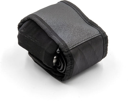 ORUCASE Trail Pal - Kevlar Reinforced Bicycle Tool/Tube / CO2 Storage Bag for Mountain and Gravel Cycling - Secure Rubber Strap, Non-slip Material...