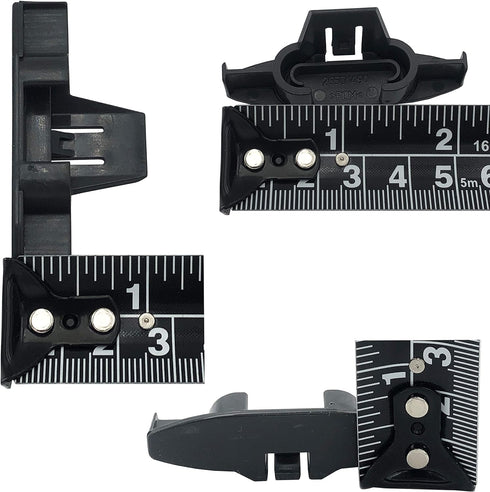 Supplying Demand WD12X10426 3015454 Dishwasher Rack Top Rail Stop End Cap Replacement