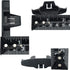 Supplying Demand WD12X10426 3015454 Dishwasher Rack Top Rail Stop End Cap Replacement