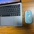 Rechargeable Bluetooth Mouse Wireless Bluetooth Mouse for iPad pro iPad Air Mac MacBook Pro MacBook Air Laptop Chromebook Windows HP DELL (Blue)...
