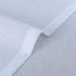 Mrs.Naturall Pure White Small Window Curtain Panel for Kitchen Light Filtering Sheer Curtain Tiers for Nursery with Rod Pocket 30 x 30 Inch Set of...