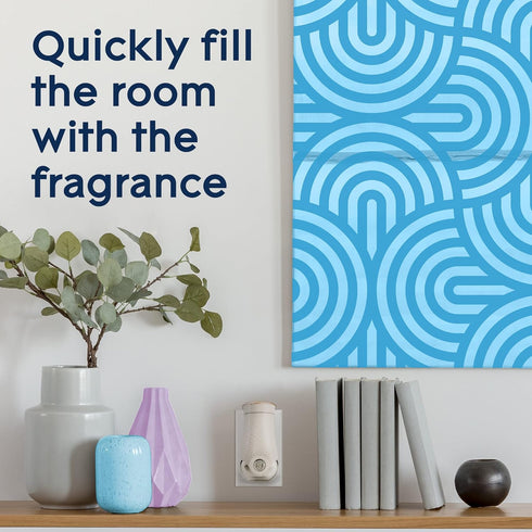 Glade PlugIns Refills Air Freshener, Scented and Essential Oils for Home and Bathroom, Cotton Cloud Dream, 1.34 Oz, 2 Count...