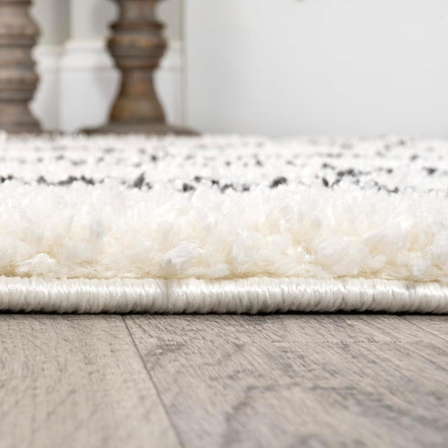 JONATHAN Y MOH410A-3 Cami Moroccan Style Diamond Shag Indoor Area Rug, Bohemian, Contemporary, Shags Easy-Cleaning,Bedroom,Kitchen,Living Room,Non...