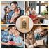Cool Gifts for Dad Who Wants Nothing - Unique Grill Master Cutting Board - Dad Birthday Gift from Daughter Son Kids, Dad Gifts for Fathers Day Bir...