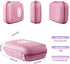 Car-Home Survival First-Aid Kit Emergency-Kit - Pink 273Piece Equipment Travel Supplies First Aid Set Home Essentials Camping Hiking YIDERBO...