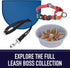 Leashboss 2 Pack Dog Tie Out Cables for Large Dogs - 5 Ft Heavy Duty Tether for Outside Dog Runner - Durable, Chew-Proof, Dog Lead for Yard, Campi...