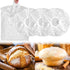 200PCS Bowl Covers for Bread Proofing, Reusable Elastic Sourdough Bread Baking Cover, Plastic Bowl Covers for Bread Rising, Stretchable Plastic Wr...