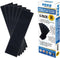 VEVA Replacement Pre Filter 6 Pack compatible with Germ Guardian Air Purifier Models AC4800 Series (AC4825, AC4825e) and Filter B FLT4825, Premium...