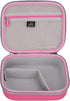 Aproca Hard Travel Storage Case, for Hi-Spec 27pc 3.6V Pink USB Small/Pink Power 3.6V Cordless Power Electric Screwdriver Set...