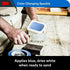 3M High Strength Spackling Compound 12 oz. and Putty Knife, Color Changing, Applies Blue, Dries White, Ideal for Use on Drywall, Plaster, Stoccu a...