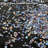 Irregular Crushed Glass Chips Sprinkles, 100g Metallic Chunky Glitter Stones for Nail Art, Resin Mold Filler, DIY Crafts, Vase Filler, Jewelry Mak...