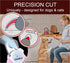 Dog Nail Clipper with Ultra Bright LED Light for Bloodline, Stainless Steel Pet Nail Trimmer with Safety Guard, Ergonomic Handle, Free Nail File f...