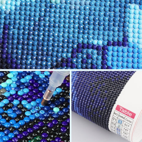 SENQAO Gnomes Diamond Painting Kits for Adults, Sunflower Diamond Painting Kits, DIY 5D Full Drill Diamond Painting Butterfly Tulips Daisy Diamond...