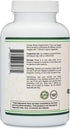 Fruits and Veggies Supplement (Daily Blend of 49 Different Fruits and Vegetables, 23 Veggies and 29 Fruits) 1,500mg Servings, 180 Capsules (No Fil...