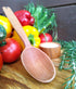 14-inch Large Wooden Spoon, Heavy Duty Big Non-Stick Cooking Spoon with a Scoop and a Strong Long Handle for Stirring, Mixing, Canning in Big Pots...