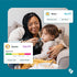 Kinsa Smart,Fever, Digital Medical Baby, Kid and Adult Termometro - Accurate, Fast, FDA Cleared Thermometer for Oral, Armpit or Rectal Temperature...