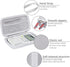 Khanka Hard Travel Case Replacement for Texas Instruments TI-30XIIS Scientific Calculator, Case Only (White)...