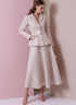Vogue Misses' Fitted Lined Peplum Jacket, Skirt and Tapered Pants Sewing Pattern Packet, Design Code V2018, Sizes 12-14-16-18-20, Multicolor...